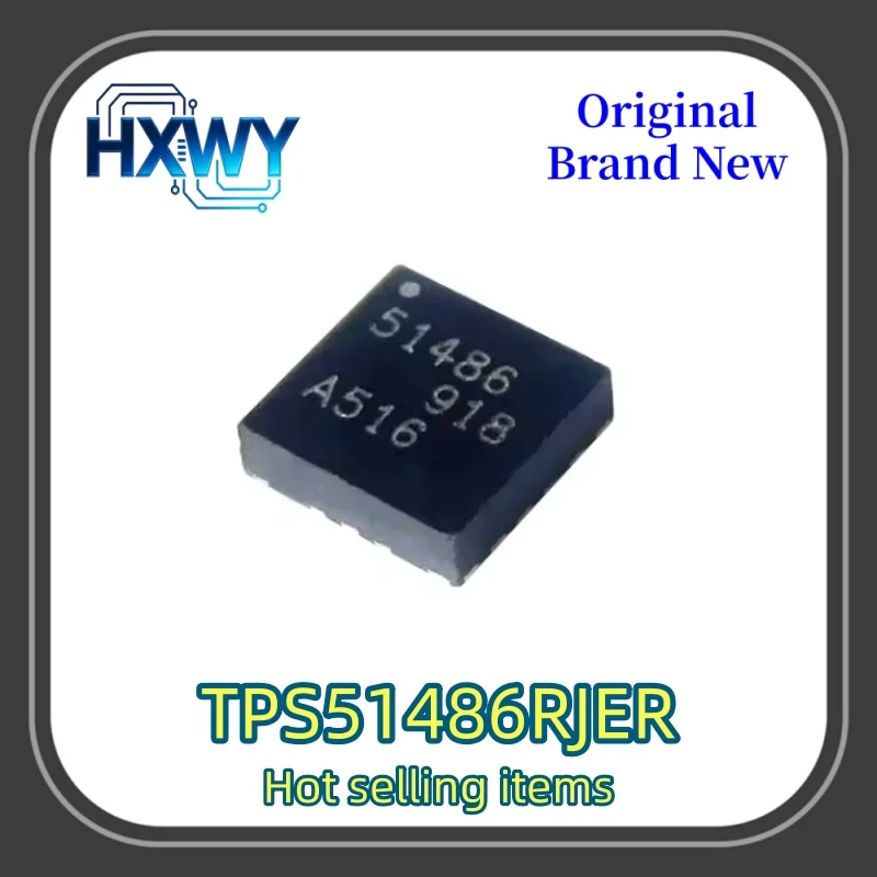 (10/50 Pieces) TPS51486RJER TPS51486 51486 QFN Power Management Chip IC - Brand New Original