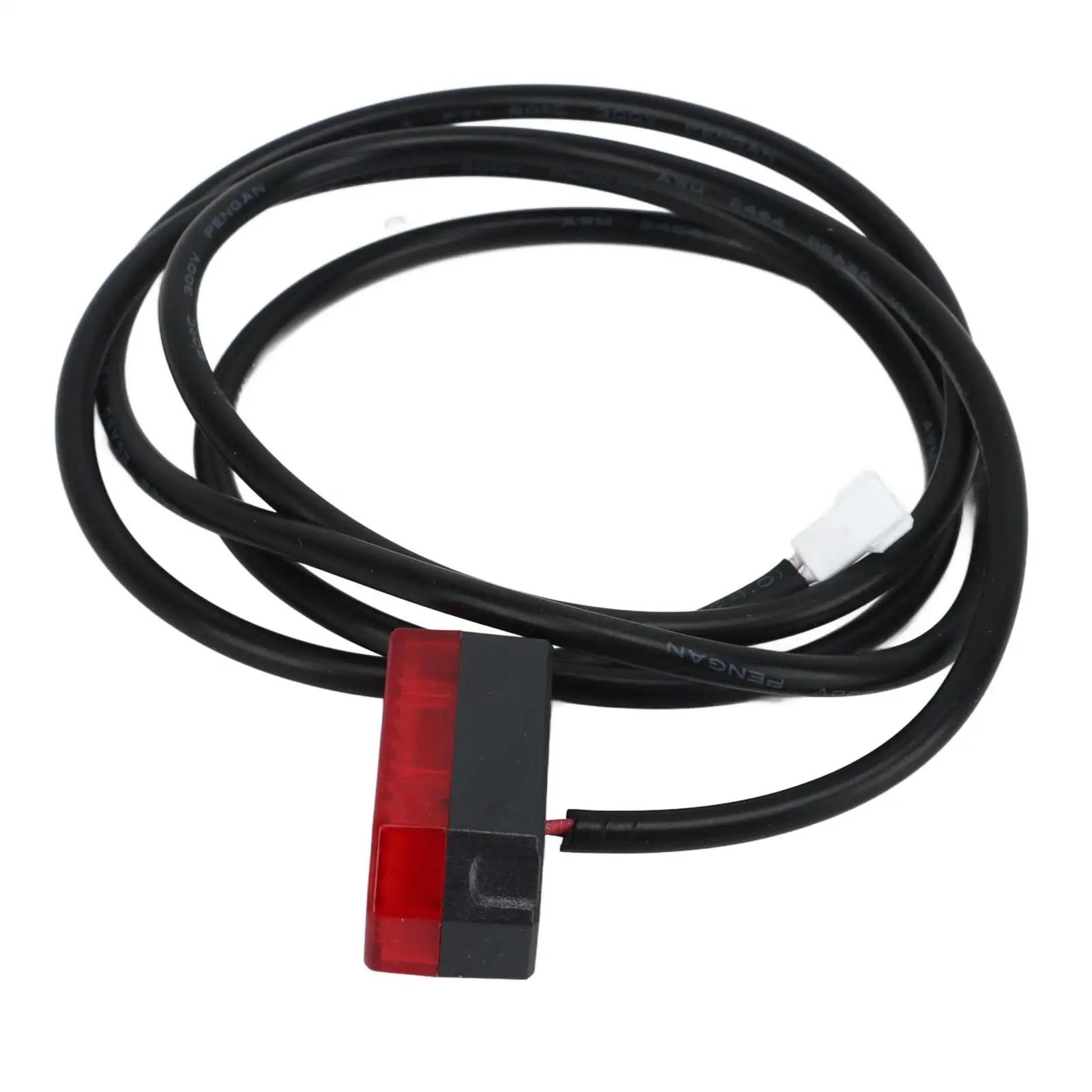 Electric Bike Tail Light 8.5in Rear for scooter Lamp, Easy Install & Weatherproof for night Riding