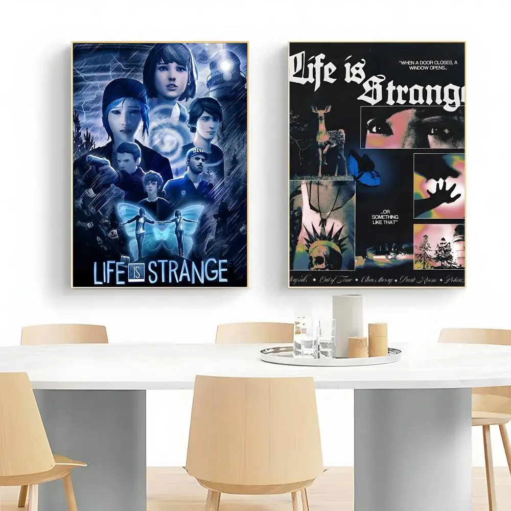 emotional game L-Life Is Strange Poster Wall Art Print Decorative Mural Home Decor Gift Unframed