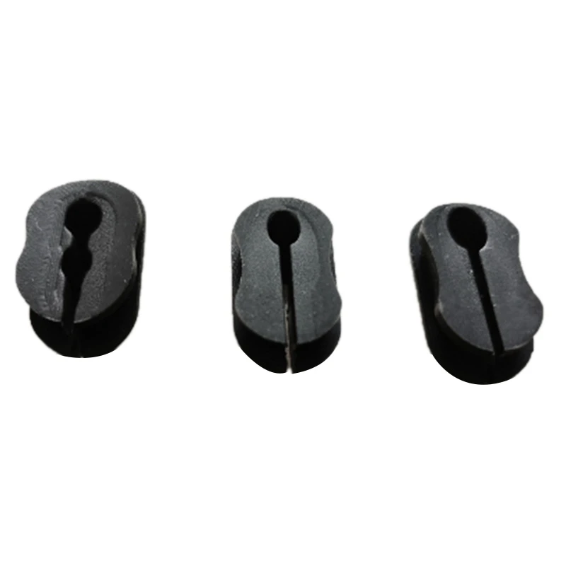 3 Pcs/Set Sealed Silicone Wire Buckle for Ninebot MAX G30 Electric Scooter Hole Cover Replacement