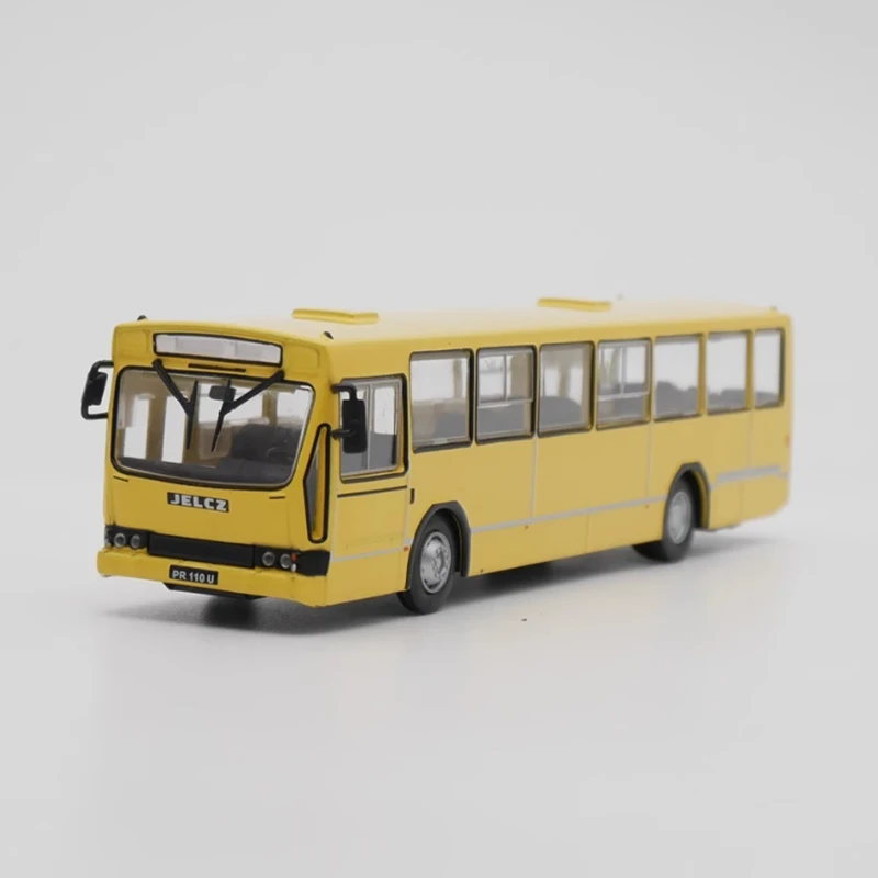 IXO Diecast 1:72 Scale JELCZ PR 110U Bus Alloy Car Model Finished Product Simulation Toy Collection Gift Static Model Display