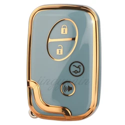 Jingyuqin 4B Soft Fashion TPU Key Case Cover For Lexus ES350 GS300 GS350 GS430 GS450h GS460 HS250 IS250 IS350 ISC LS460 LS600h