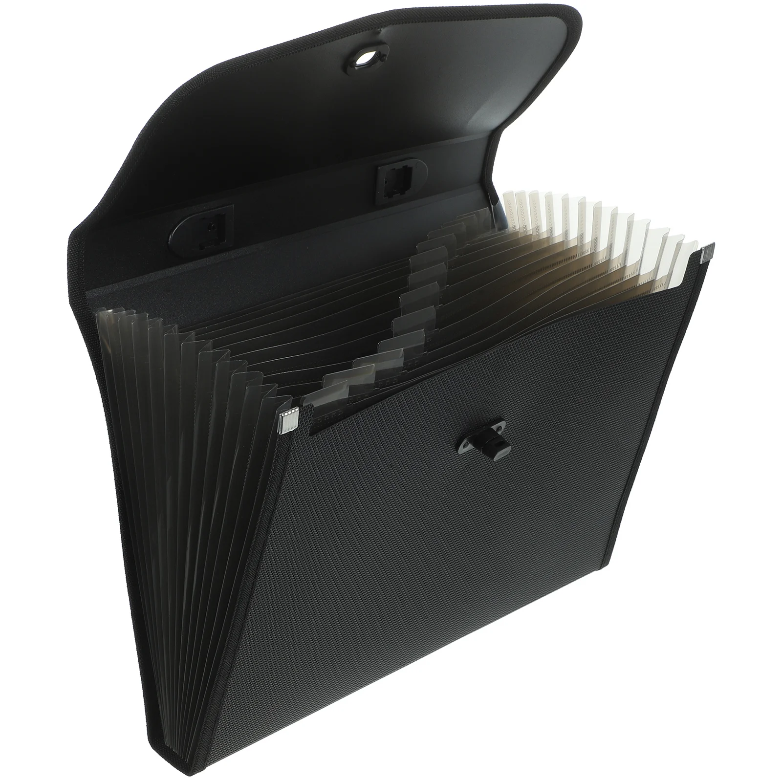 1 مجموعة مجلد مستندات محمول منظم الملفات الملونة سعة كبيرة متعدد الطبقات صندوق تخزين مكتب المنزل فاتورة إيصالات الورق