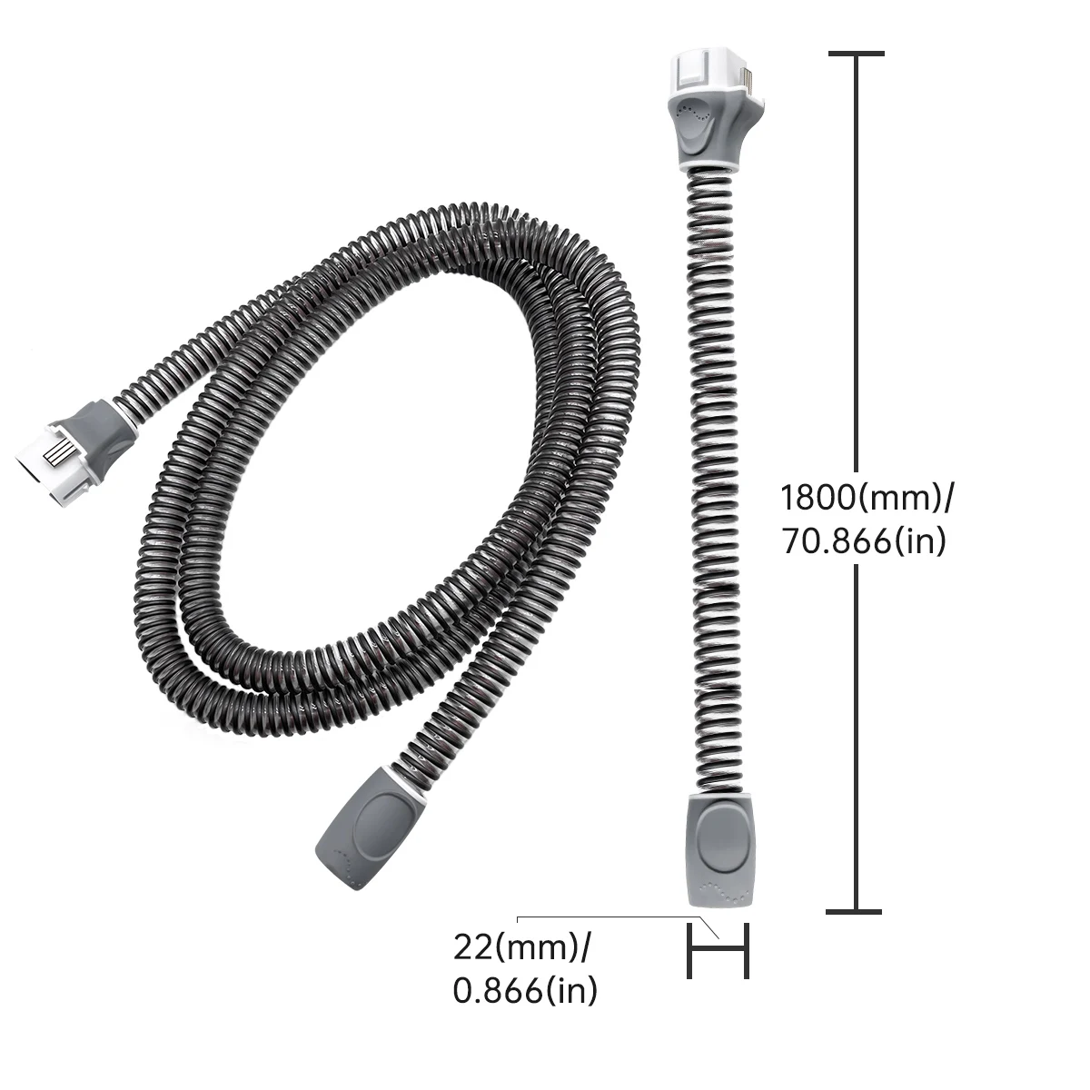 Compatible With Resmed S10 Breathing Machine Heated Tube For Resmed AirSense 10 Heating Tube Hose Tubing