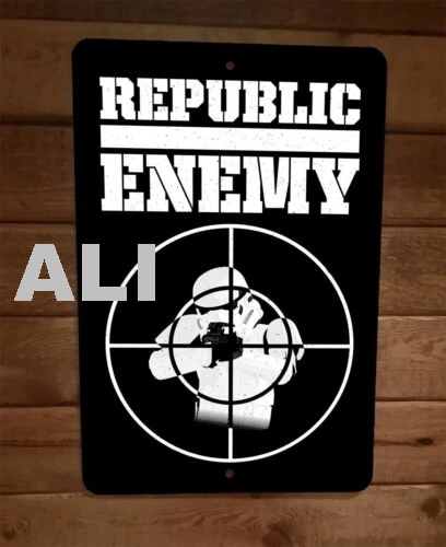 placa-de-parede-de-metal-8x12-com-tema-de-guerra-civil-republicana