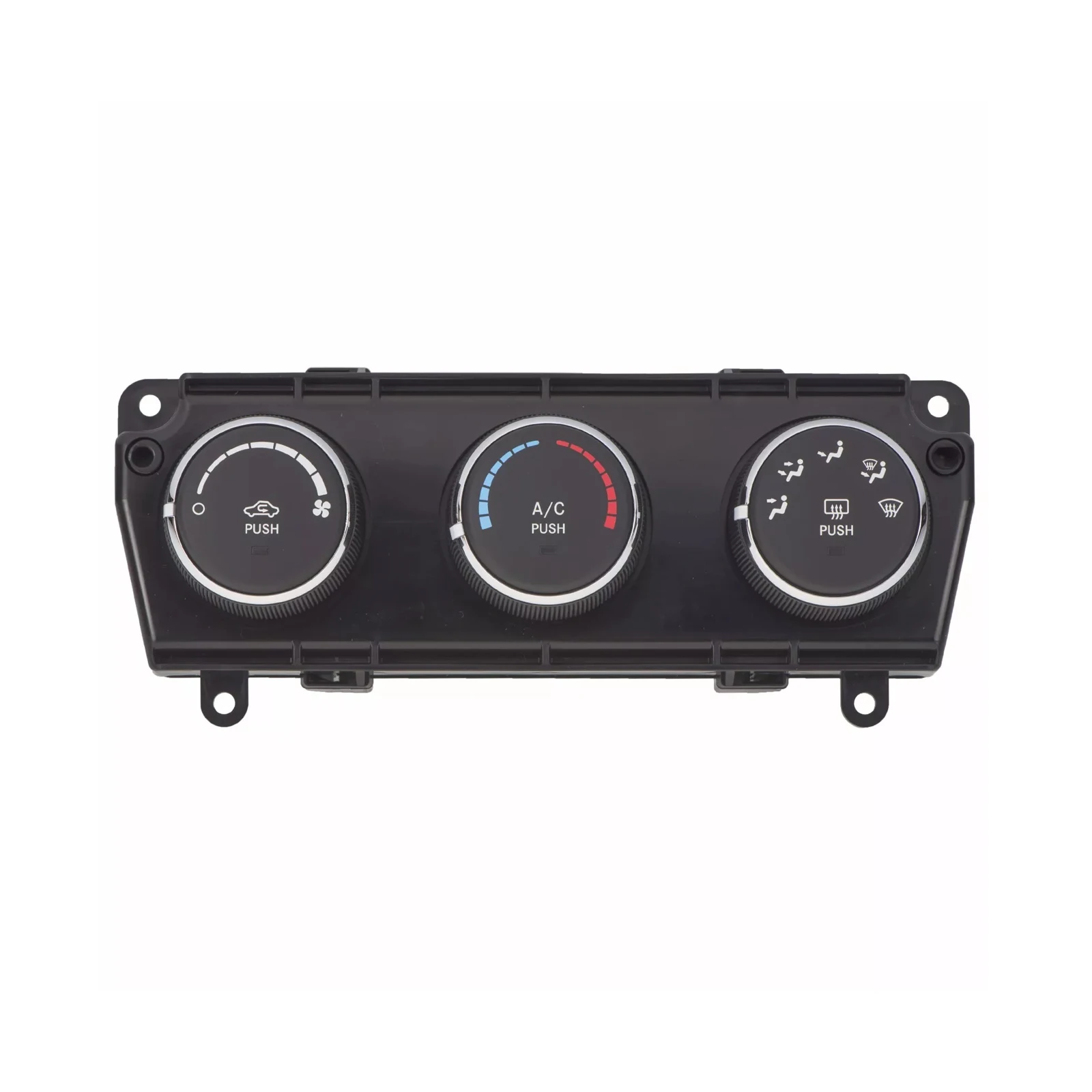 

AC Heater Controls manual replacement parts suitable for Jeep For Wranglers from the year range of fourteen to eighteen