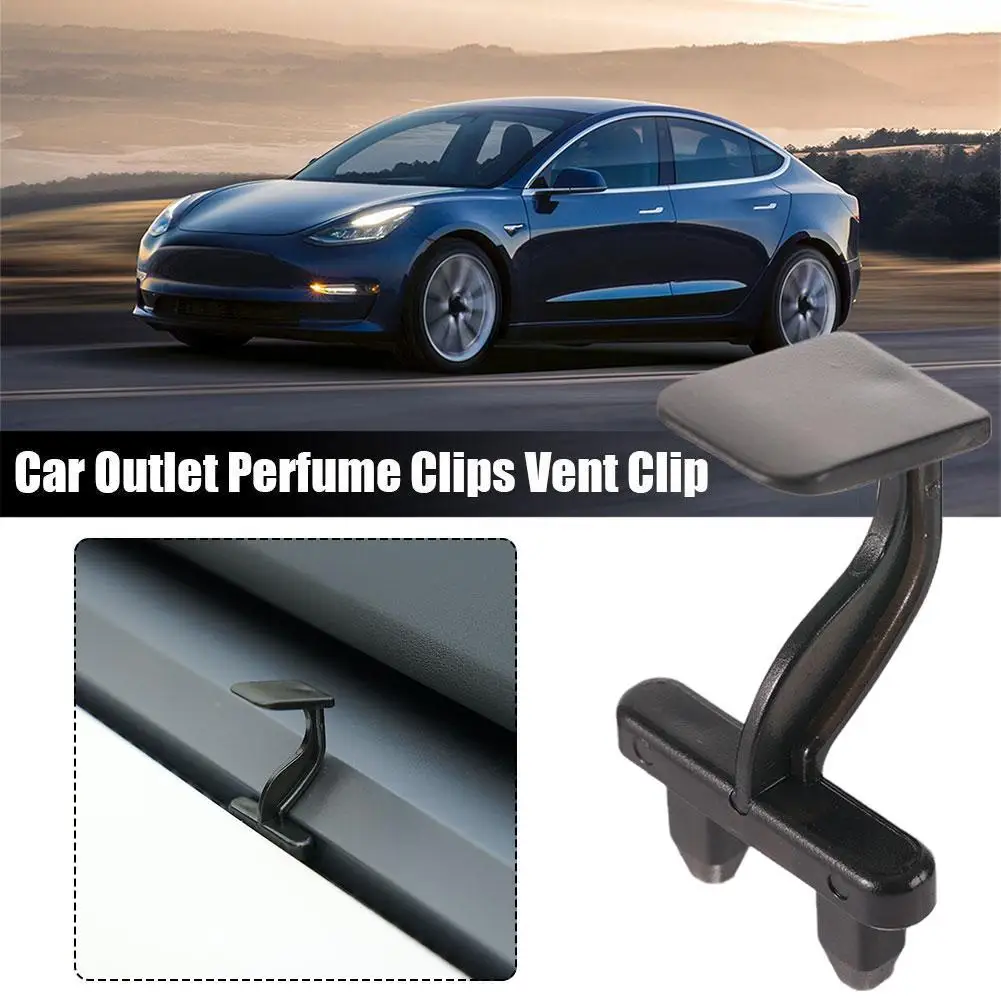 For Model 3 Y Car Aromatherapy Clip Exhaust Port Aromatherapy Car Car Clip Clip Moving Interior Accessories P9B5