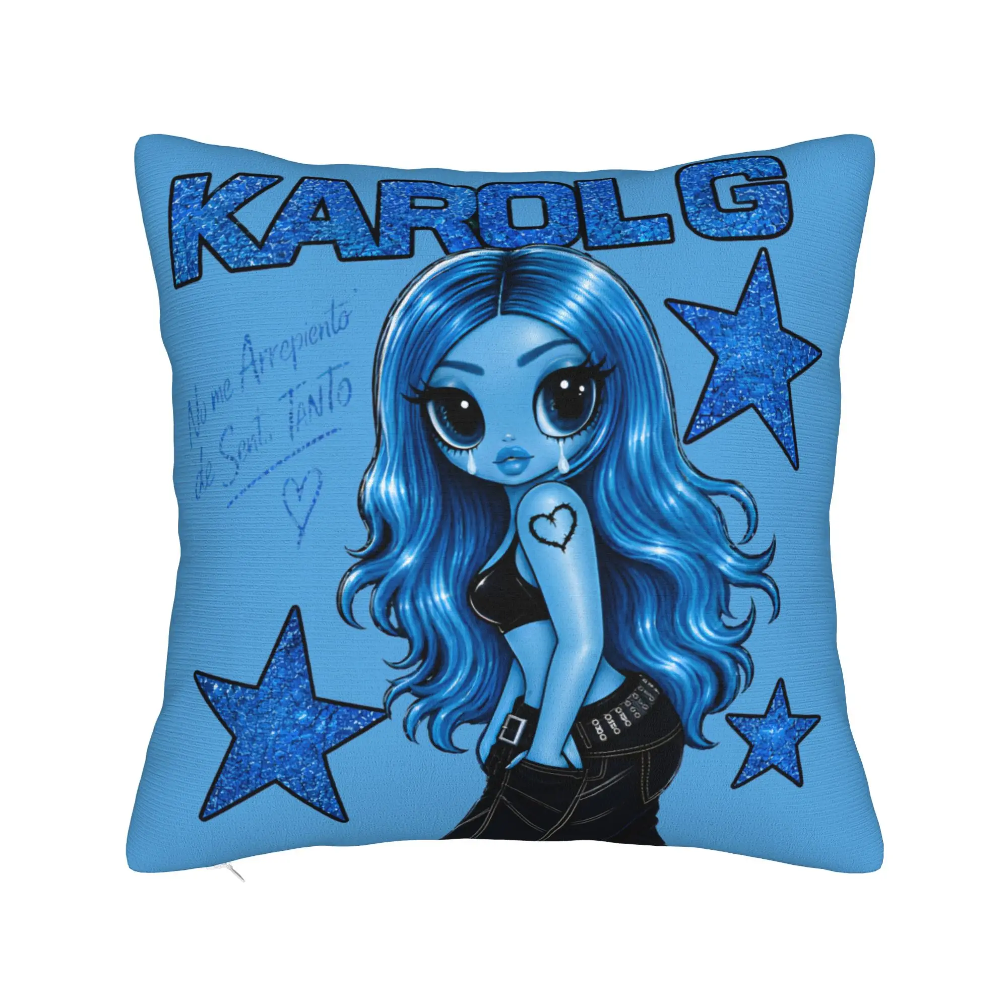 K-Karoled G NMADST New Album Pillow Covers Accessories Printing Cushion Cover Decoration  Pillow Case Cover Home Multi-Size
