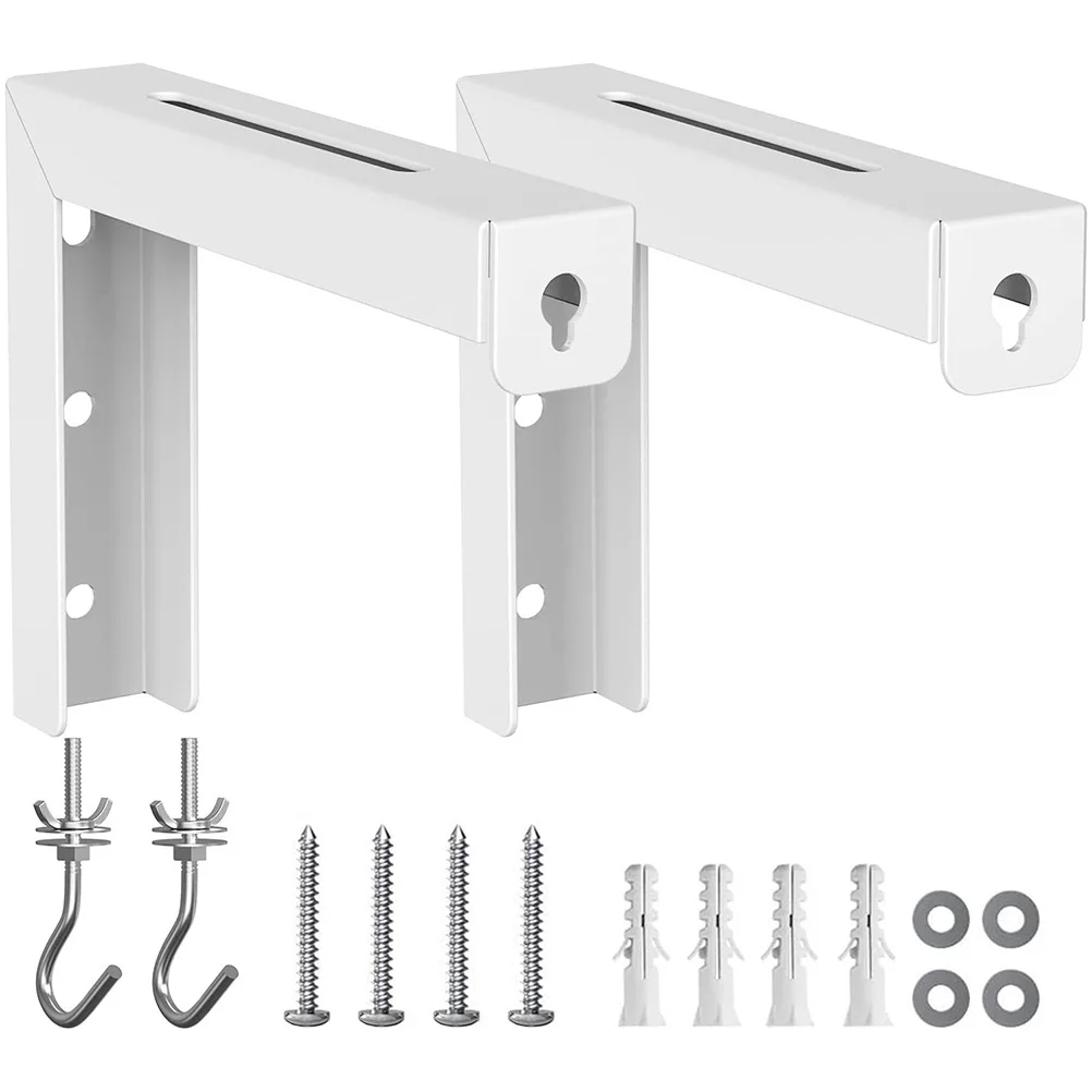 

Adjustable L-shaped Steel Bracket for Projector Screen Wall Mount Heavy Duty Hanging Hook Multi Function projector wall