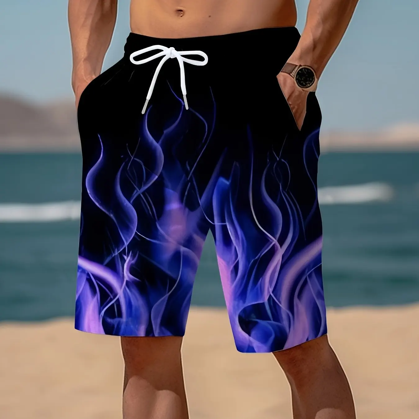 

Mens Rugby Shorts Waterproof Silver Mens Shorts Elasticated Waist Board Shorts Mens Buoyancy Funky No Mens Jogger Short