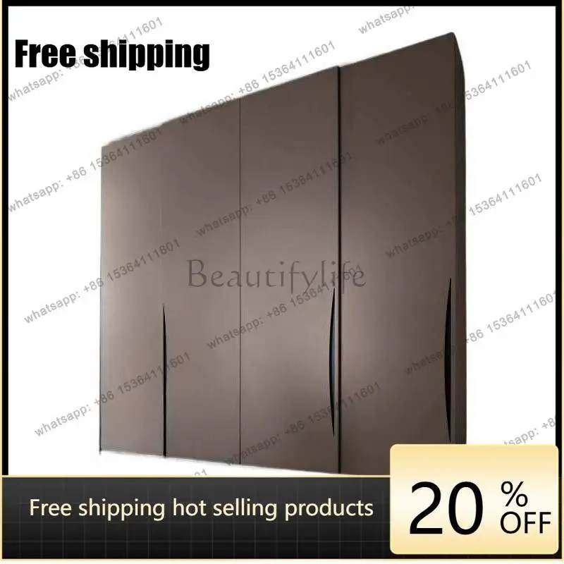 

LJY Vintage Japanese Wardrobes European Style Cheap Space Saving Wardrobes Wooden Storage Bedroom Armadio Guardaroba Furniture H