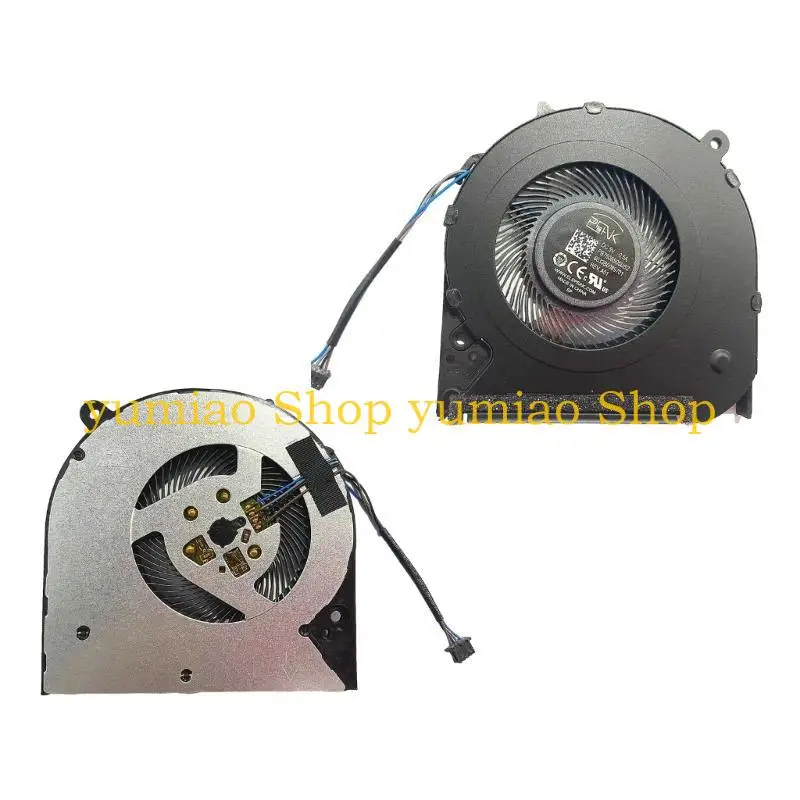 

587B Durable Computer CPU Coolers Fan Radiators for 14cf,14ck,14cm,14dk,14ma,240G7,245G7 Notebook High Cooling Radiators Fan