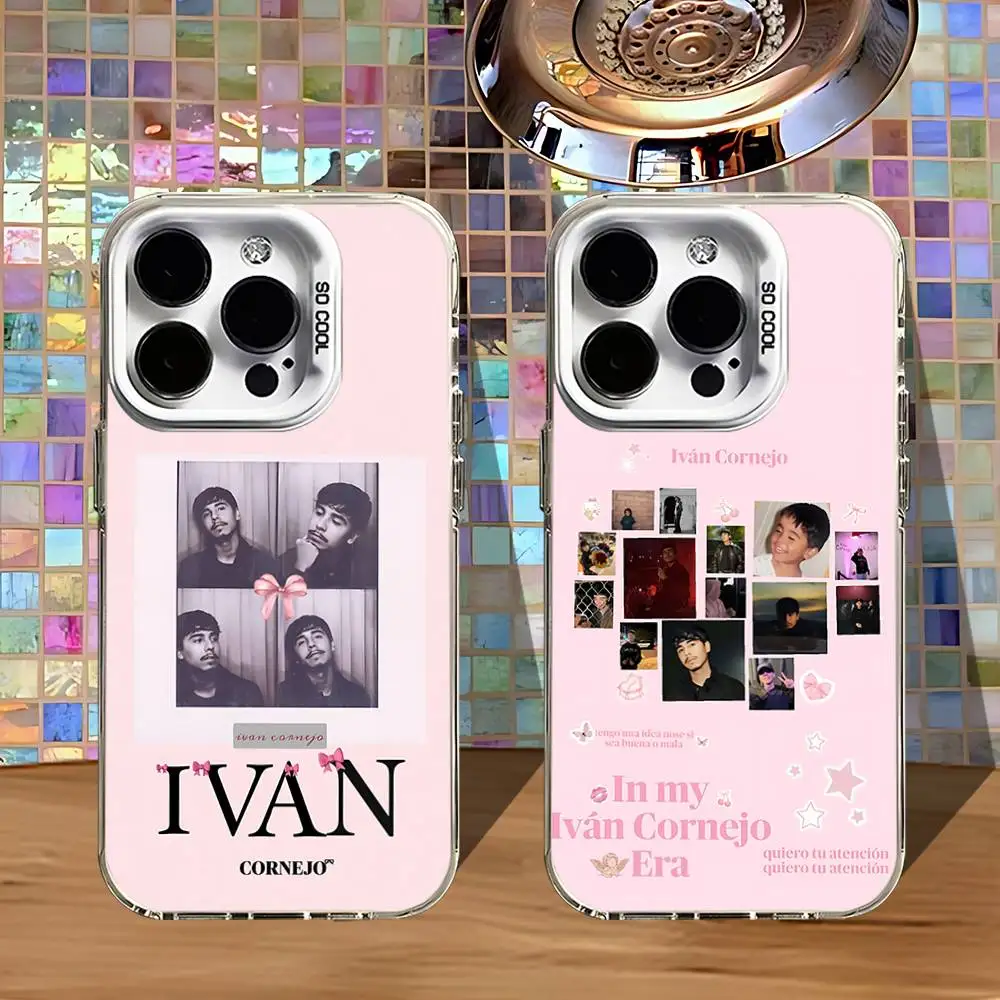 

I-Ivan C-Cornejo Phone Case For iPhone 16,15,14,13,12,11,Pro,XS,Max,Plus,Mini,SE4,E White Matte Shockproof Cover