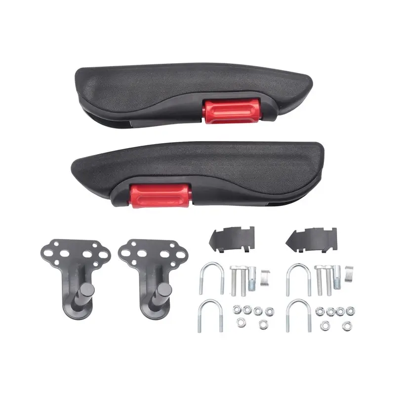 

Ручки-подлокотники для автомобильных сидений, 1 пара, универсальные, регулируемые, для автодомов, передние левая+правая