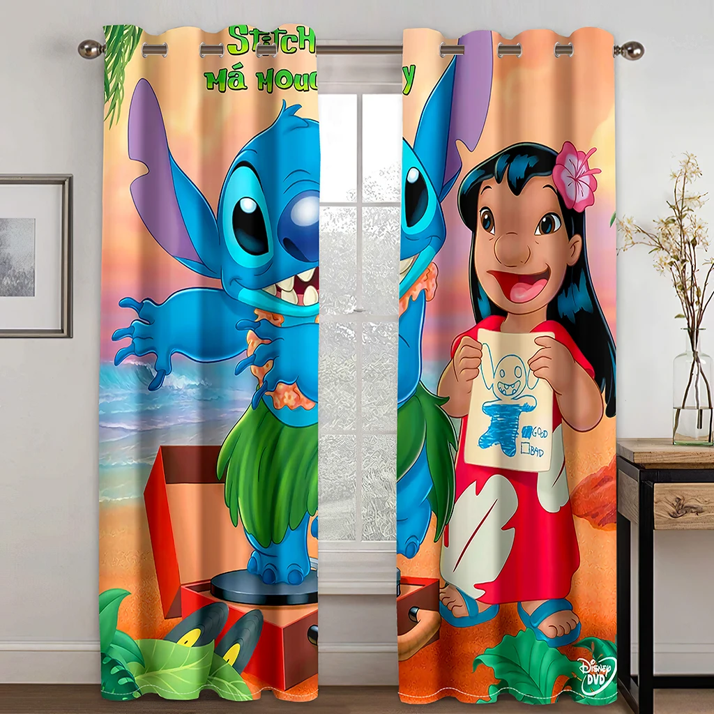 

3D Cheap Cartoon Anime Series Sunshade Curtains 2 Panels Kids Like Room Decor Curtains Boys Girls Bedroom Living Room Curtains