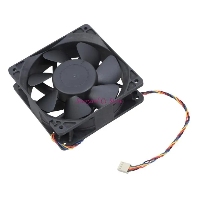 N3UC QFR1212EHE 12V 1.5A 12038 Cooling Fan 120X120X38MM 197.2CFM 4000RPM High Speed