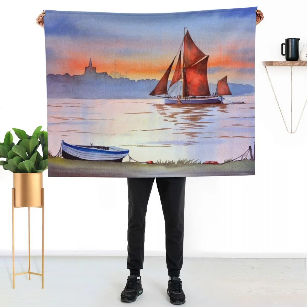 Thames Barge At Maldon Essex E – Home Office England Bewertung und Preis