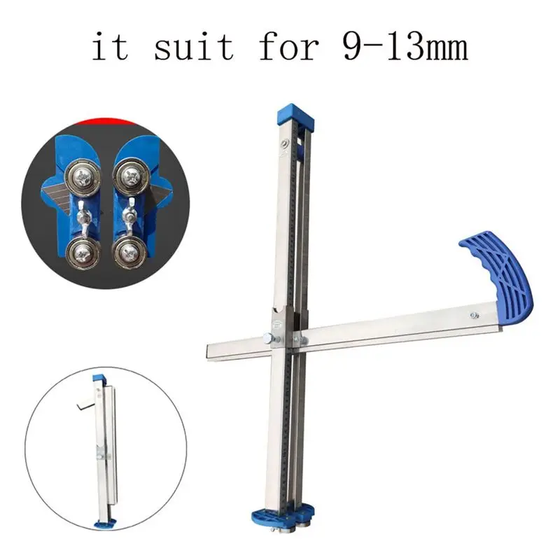 YANA50I Manual High Accuracy Gypsum Board Cutter Hand Push Drywall Cutting Artifact Tool Suit For 9-13Mm Plasterboard 12Mm view 6