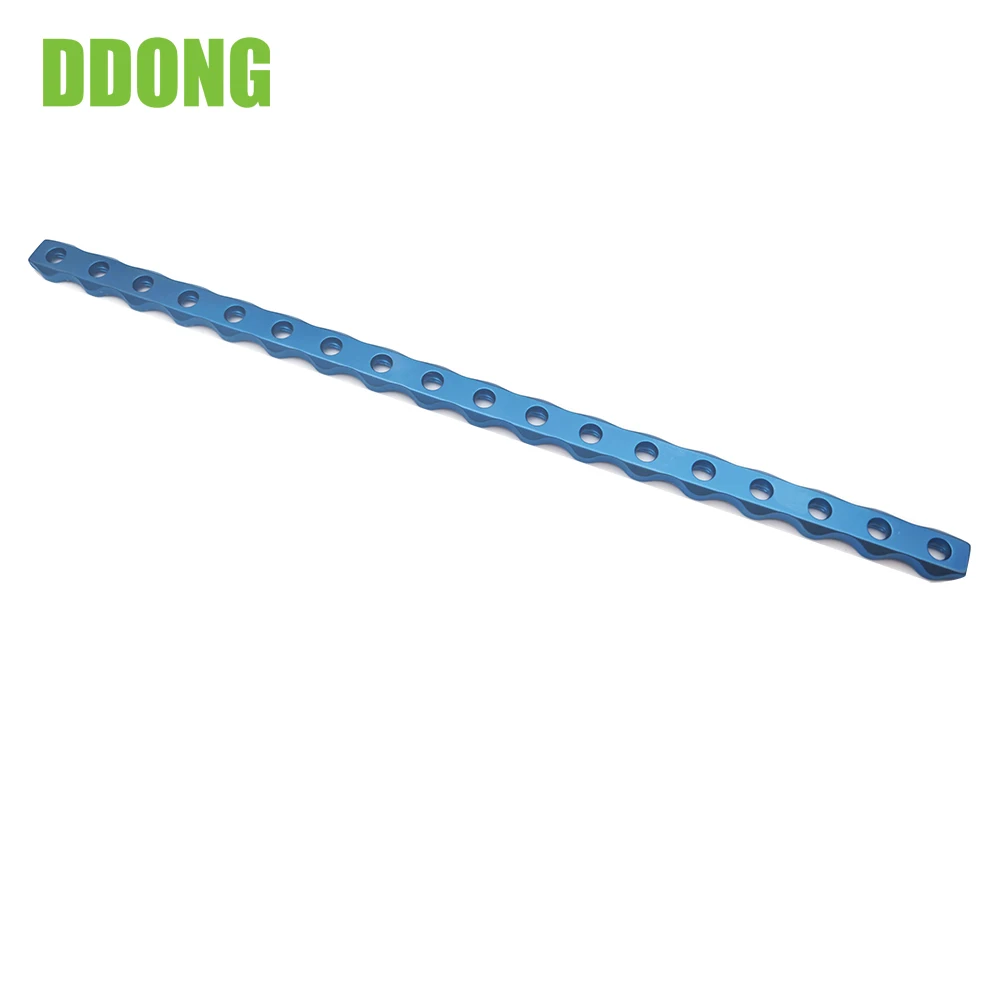 

1.6/2.4/3.2/4.0mm ALPS Titanium Straight Reconstruction Cuttable Locking Plate,Pet Veterinary Orthopedic Surgical Instruments