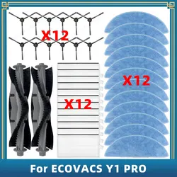 Compatible For ECOVACS YEEDI Y1 PRO Replacement Parts Accessories Side Brush Hepa Filter Mop Cloth