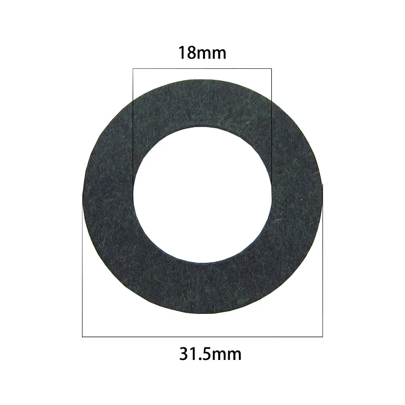 Barley Paper Insulation Gasket for 32650 Lithium Battery Pack Cell Positive Electrode Insulated Pads Hollow Insulating Gasket