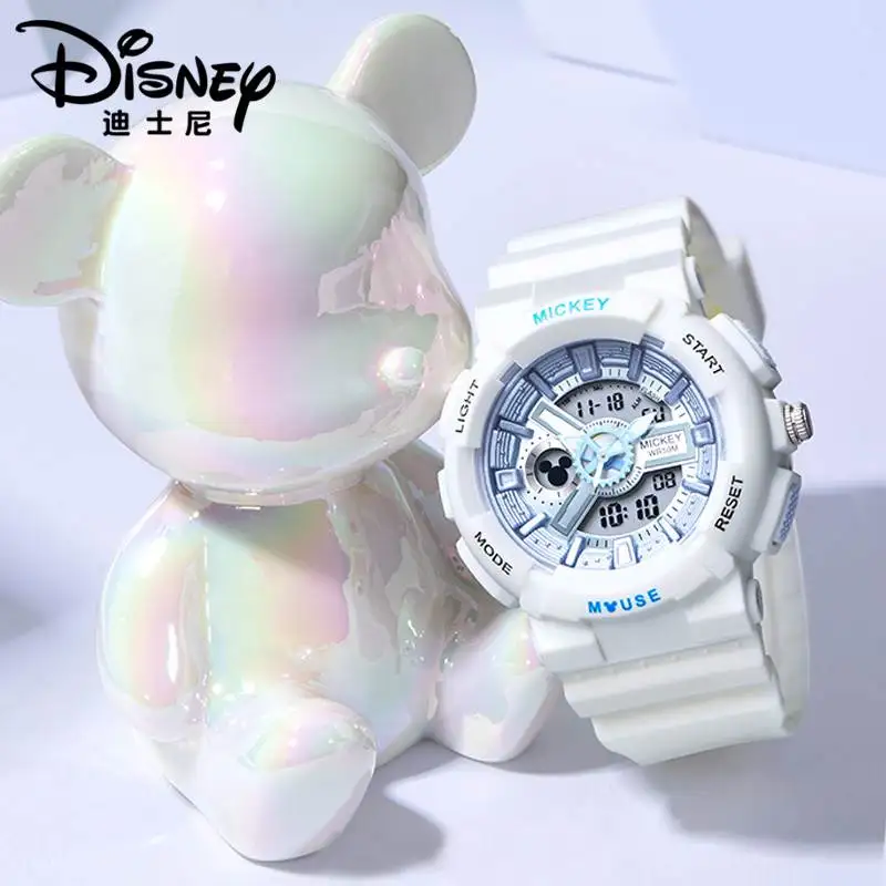 Selling Disney Watches For Men And Women Student Watches Electronic Toys El Luxury Calendar Fashion Student Watches Holiday Gift