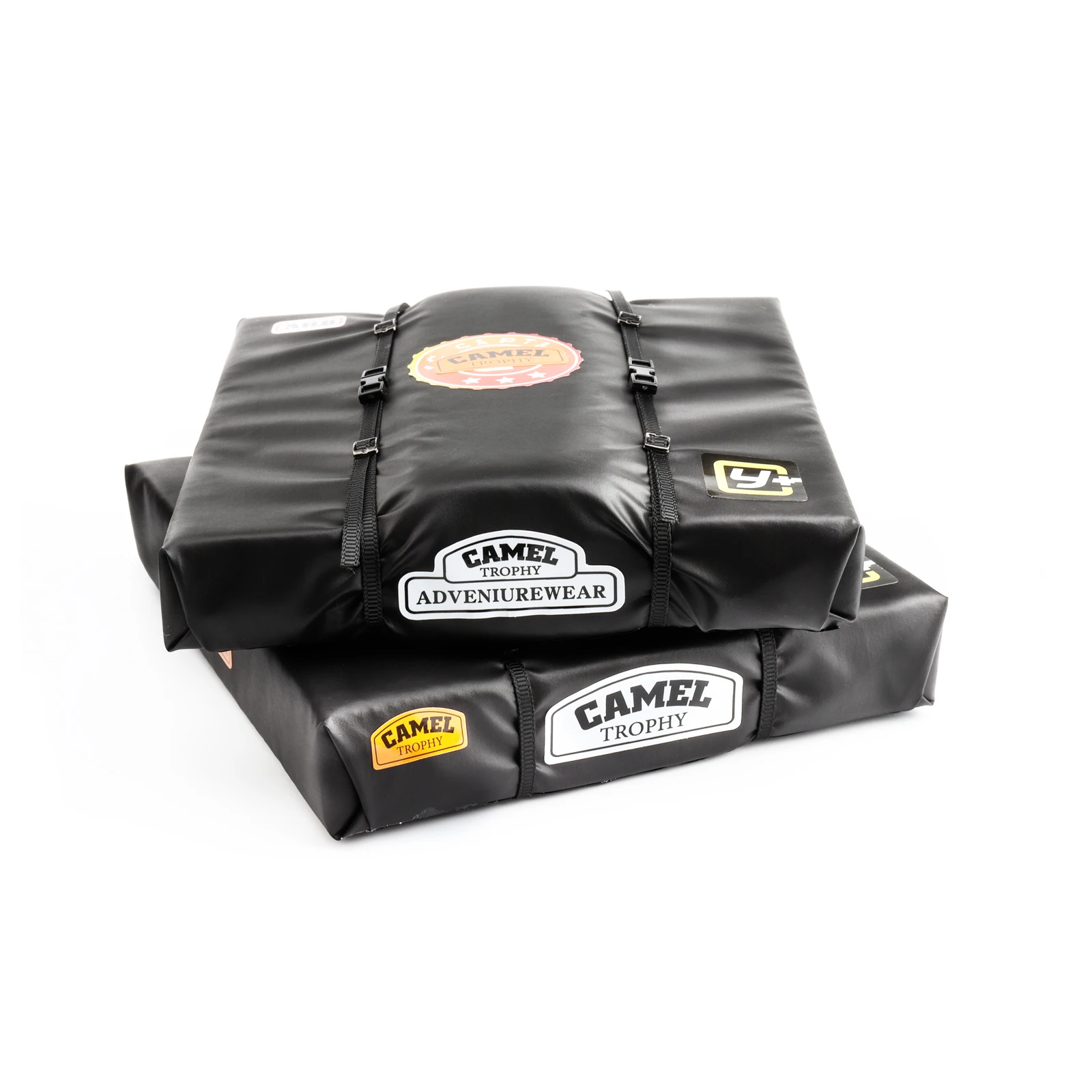 Handgemaakte Gesimuleerde Dakbagage Tent Tas Versieren voor 1/8 1/10 RC Crawler Auto Traxxas TRX4 Defender SCX10 90046 RC4WD