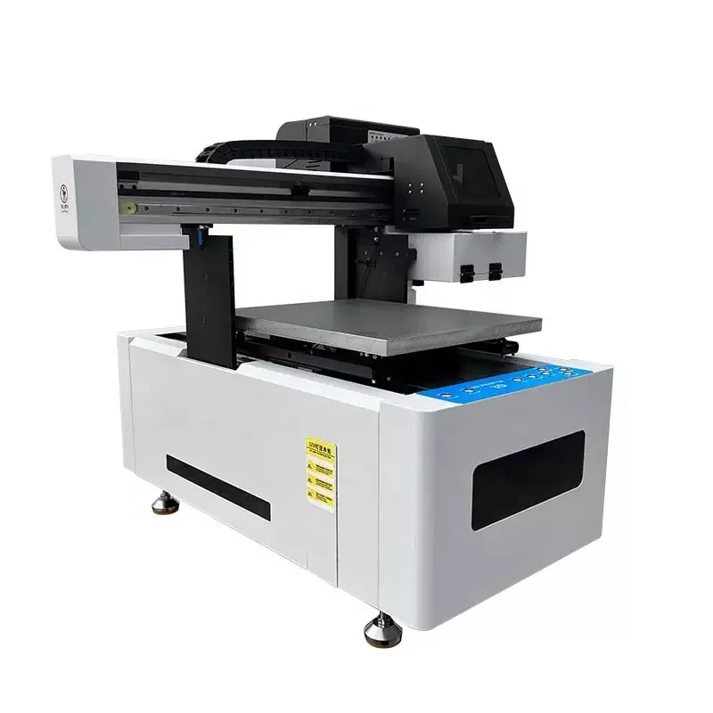 4050 uv dtf printer Hot foil stamping label printer crystal sticker uv dtf film printer with varnish uv dtf printing machine