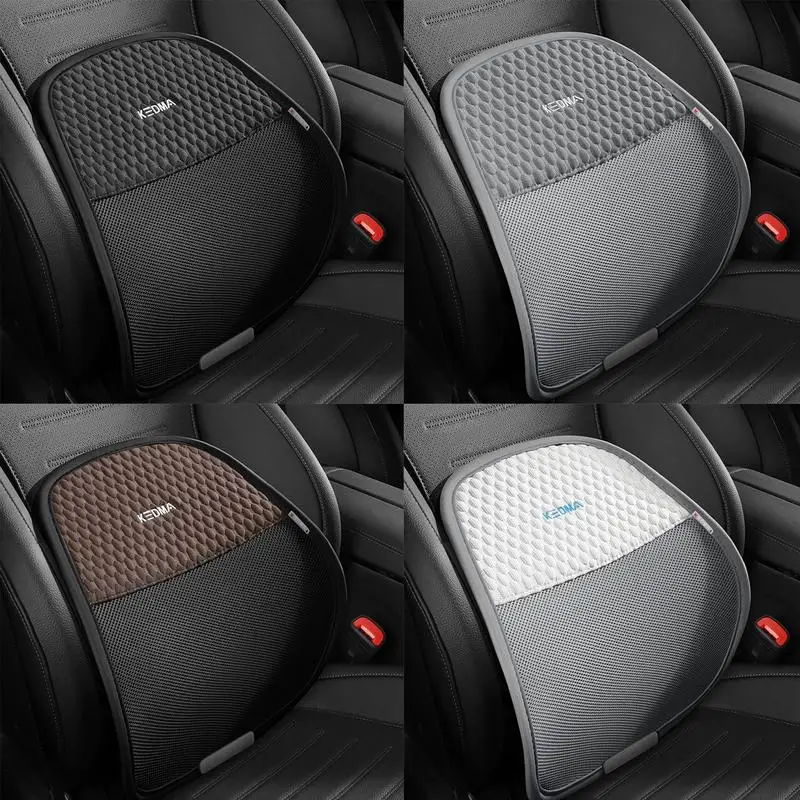 Ergonomic Lumbar Pillows With Adjustable Straps Car Seat Lumbar Pillow Lower Back Pillow For Sleeping Office Chairs Car Seats