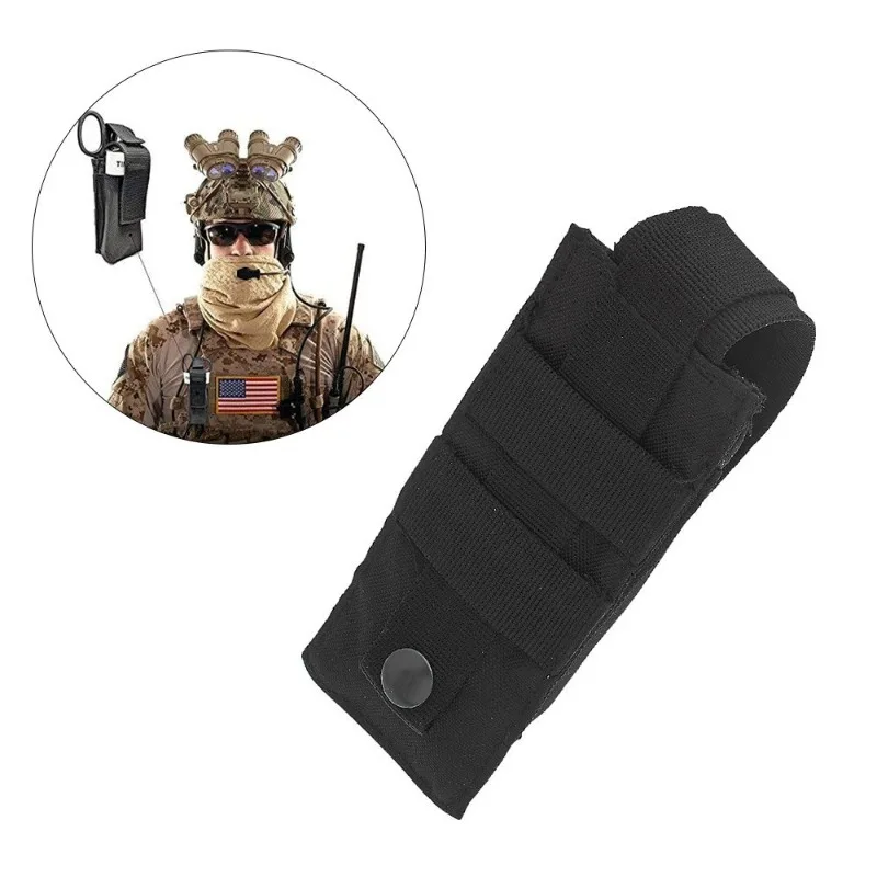 عاصبة معدنية مع غمد ومقص وحقيبة مولي - يجب اقتناؤها للإسعافات الأولية للتخييم #6