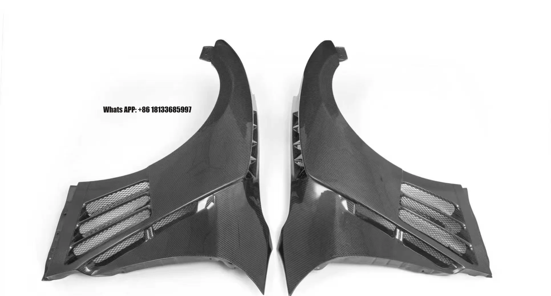 

CMST Style Dry Carbon Fiber Front Fender for Nissan GTR R35 2008-2019