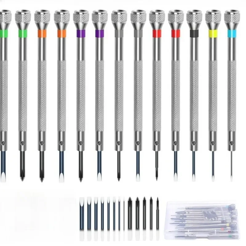 Watch repair tool/13 piece set screwdriver/watch screwdriver/driver/watch screwdriver/hand twist