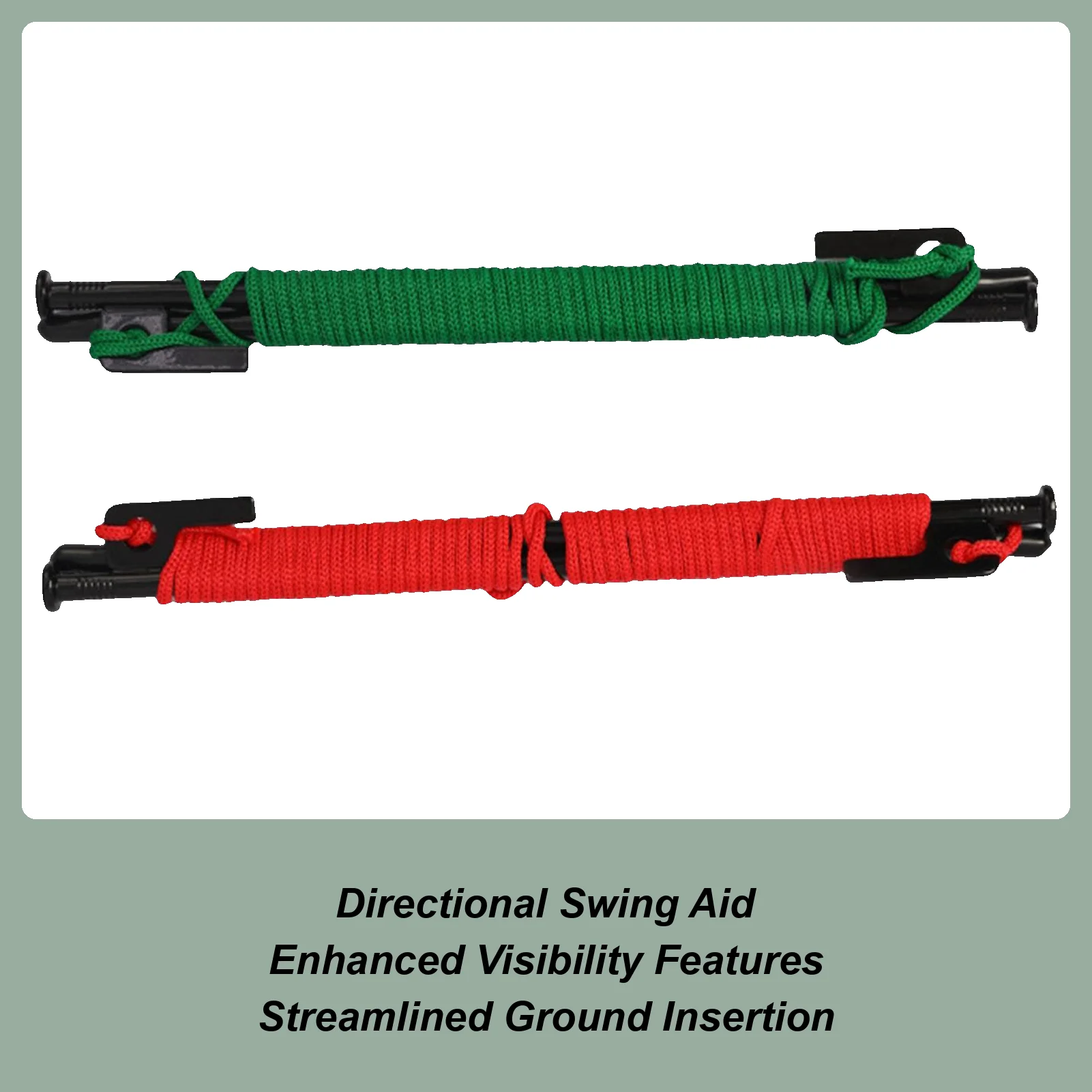 Golf swing Instructions Pull line Golf Alignment Stick Golf Direction Indicator Puller Golf swing Direction Indicator for Swing