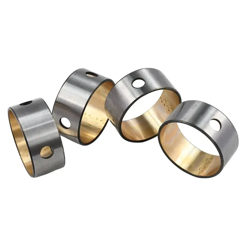 

4 Pcs Cam Axle Bush 65.04410-0017 65044100017 Compatible With Komatsu Engine DE08TIS DL300 DX300LC DX300LL DX340LC