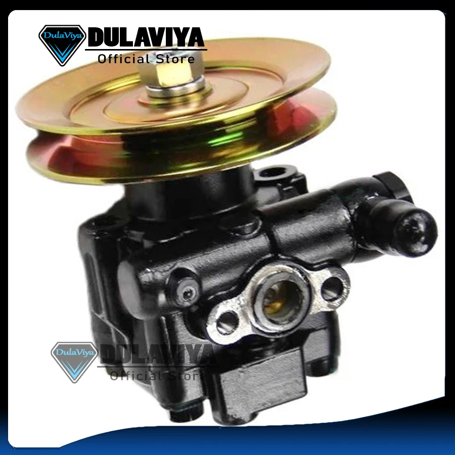 Hydraulic Power Steering Pump For ISUZU NKR55 NPR 4GJ2 ISUZU NKR77 4JH1 4JK1 8973547301 8-97354730-0 8-97354730-1 8973547300