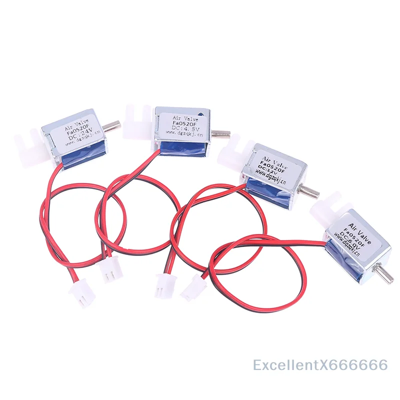Tiny Mini Solenoid วาล์ว DC 4.5V 6V 12V 24V ปกติปิด N/C Flow Control วาล์วน้ําสําหรับปั๊มน้ํา