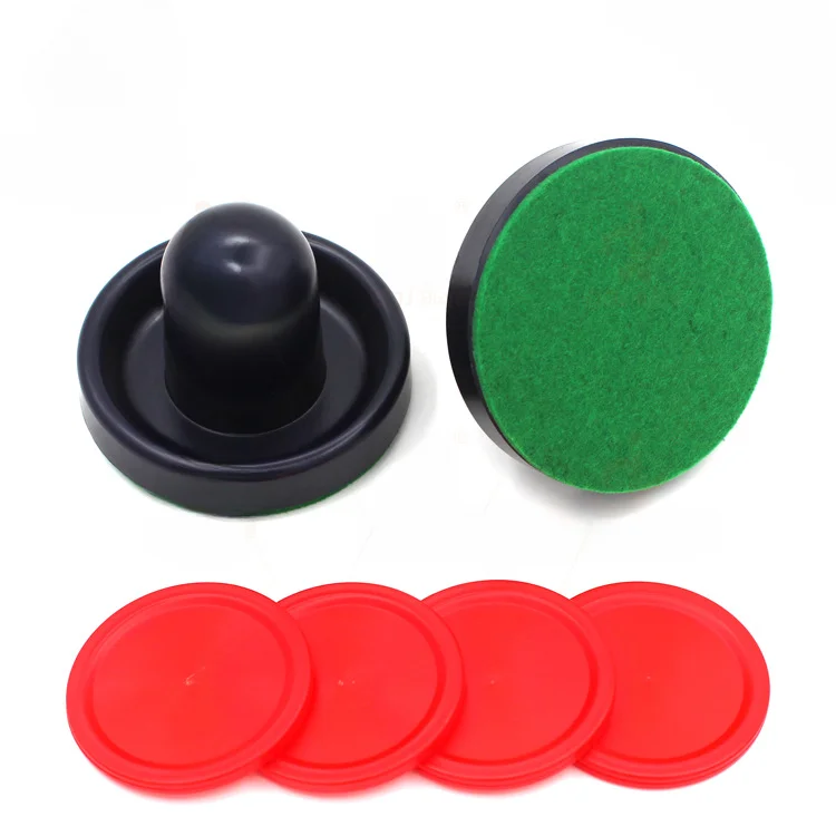 Air Hockey Accessories 76mm Strikers Table Hockey Table Accessories Top Puck air hockey table 1set