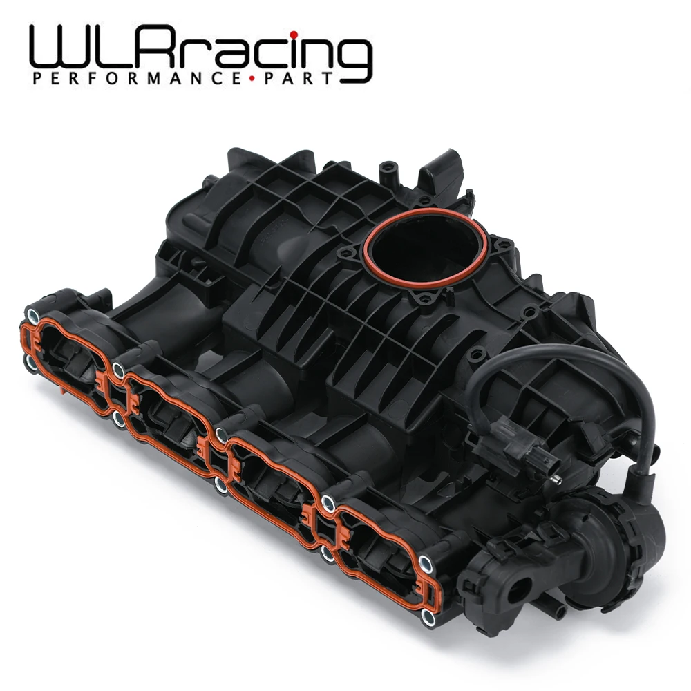 WLR Intake Manifold For 13-23 VW Golf Jetta Tiguan 1.8L 2.0 For 15-23 Audi A3 A4 Q5 2.0L L4 06L133201AH 06L133201T With Sensor