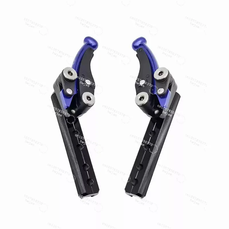 General sport wheelchair clamp scissors brake Wei Zhiqun wheelchair brake aluminum alloy factory outlet pair.