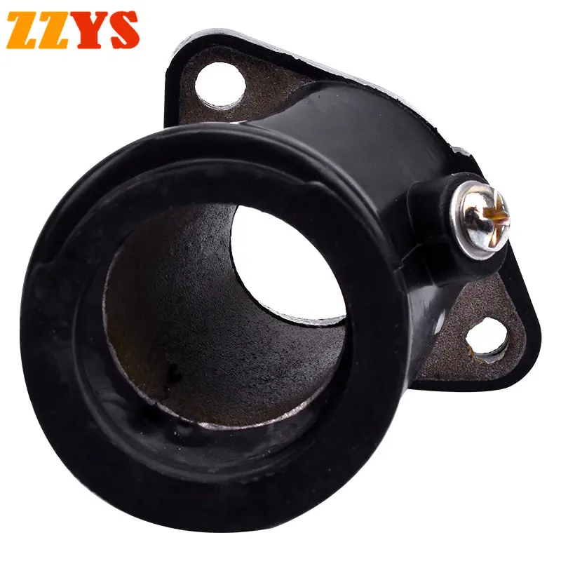 1pc/2pc Carburetor Carb Intake Manifold Pipe Interface Adapter Joint Glue Boot For Honda CBT125 CB CBT 125 CB125 CB125TT A AC