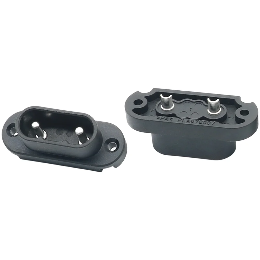 For QC2+4 Square Male Female Lithium Battery Charging Port Connector New Energy Copper Insulator Industrial Drive Reactor