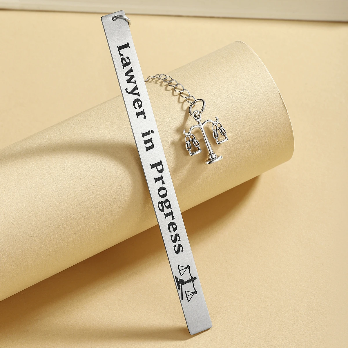 Cadeaux pour avocats (femmes et hommes), marque-page pour futurs avocats, cadeaux pour étudiants en droit, cadeau de remise de diplôme de l'école de droit
