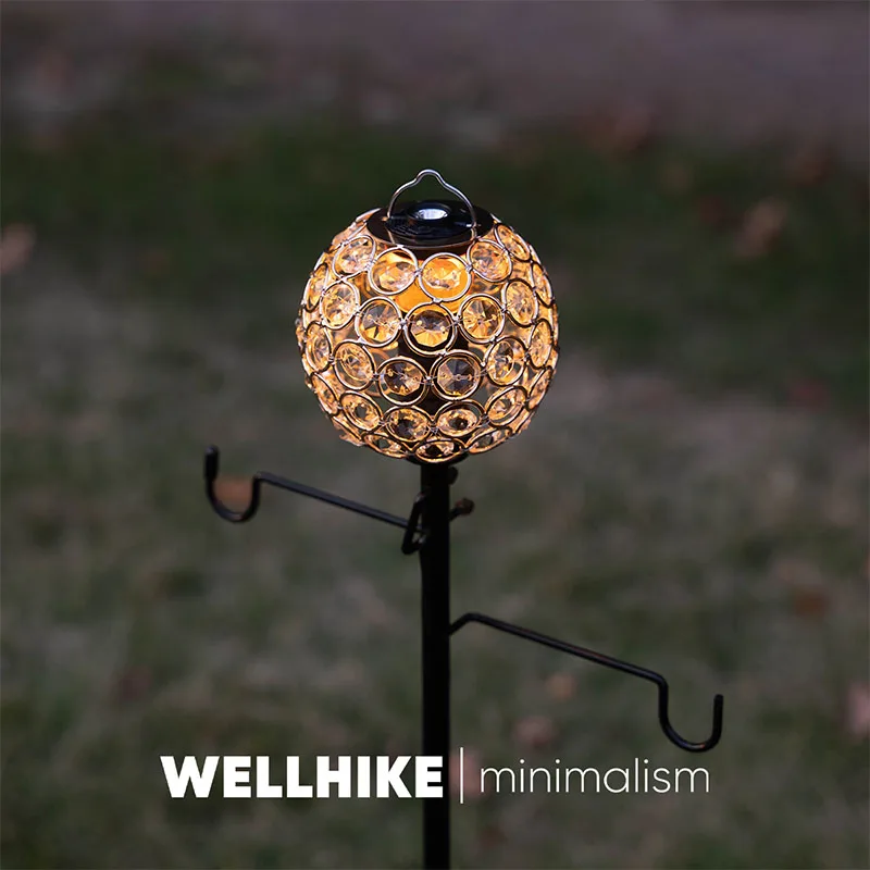 WELLHIKE Crystal Lamp Shade For Goal Zero Outdoor Camping Tent Lantern Shade LED Light Shadow Lamp Shade Accessories view 2