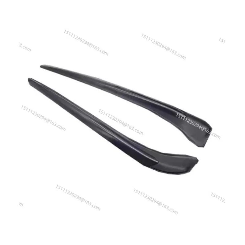 

Front Windshield Outer Trim Molding, Decorative Rubber Strip for Citroen C5 C6 508 Models