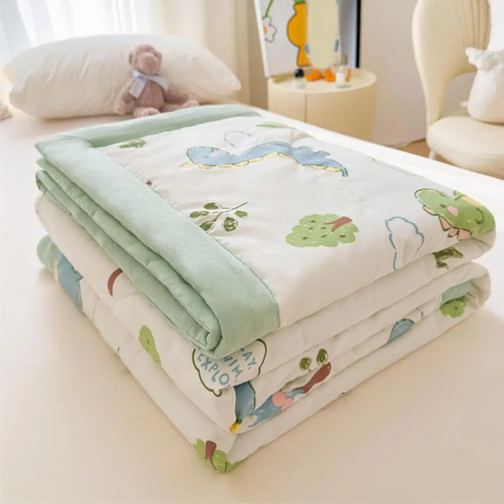 Summer Comforter Quilt Hypo-allergenic Comforter for Hot Sleepers Lightweight Summer Blanket with Technology to Keep Absorb Body