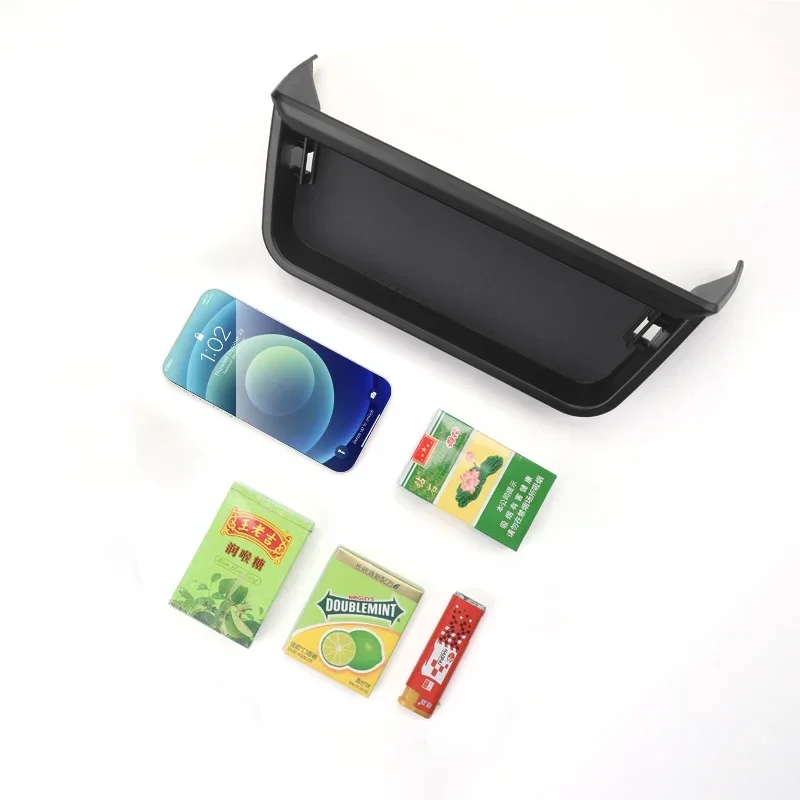 For BMW G20 G30 X1 F48 X2 X3 G01 X4 G02 X5 G05 X6 G06 X7 G07 LHD Car Dashboard Storage Box Glasses Phone Holder Stowing Tidying