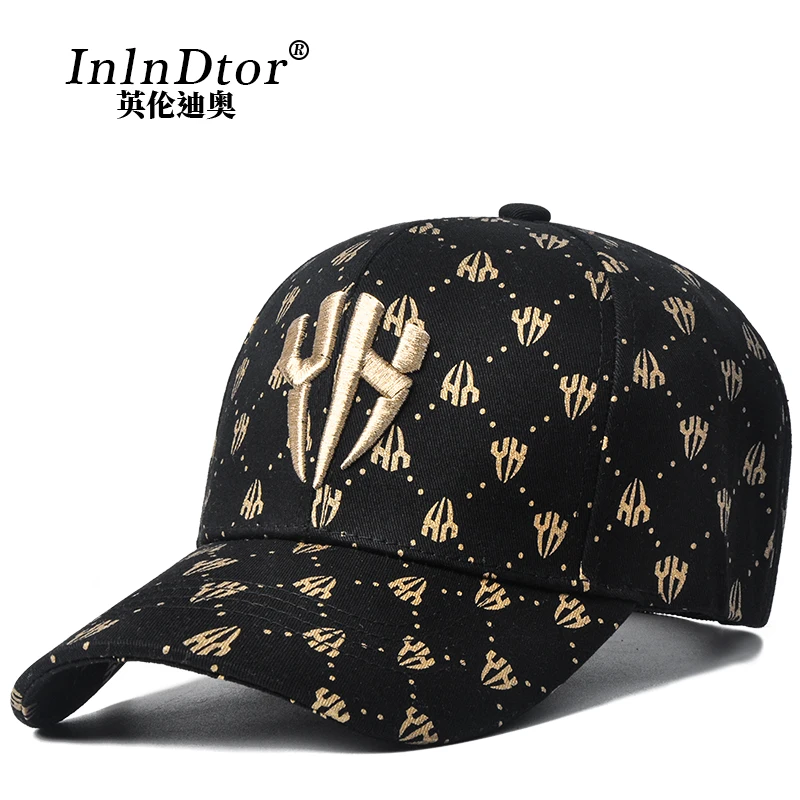 2023 new Europe and the United States fashion brand baseball cap printed cap casual everything