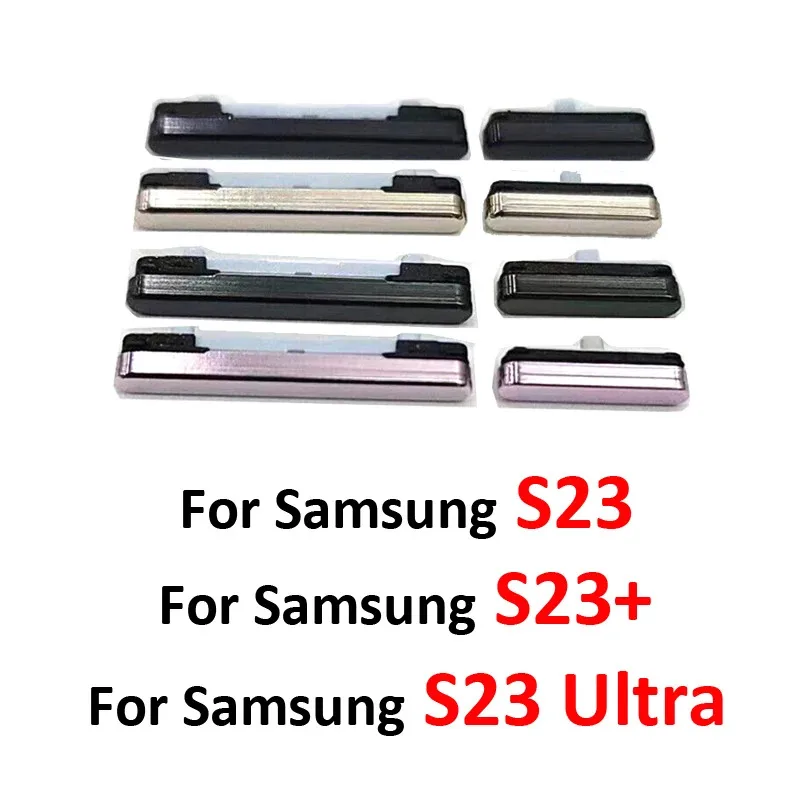 

Phone Power Volume Button For Samsung Galaxy S23 Ultra S23+ Plus New Housing External On Off Side Key S911 S916 S918