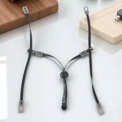 

Replacement Chin Strap for Hard Hat Universal Adjustable Strap Professional Safety Accessory Replacement Chin Belt
