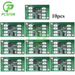 1-10P Automatic Solar Panel Battery Charger Board Night Light LED Lamp Control Switch Battery Charger Charging Controller Module